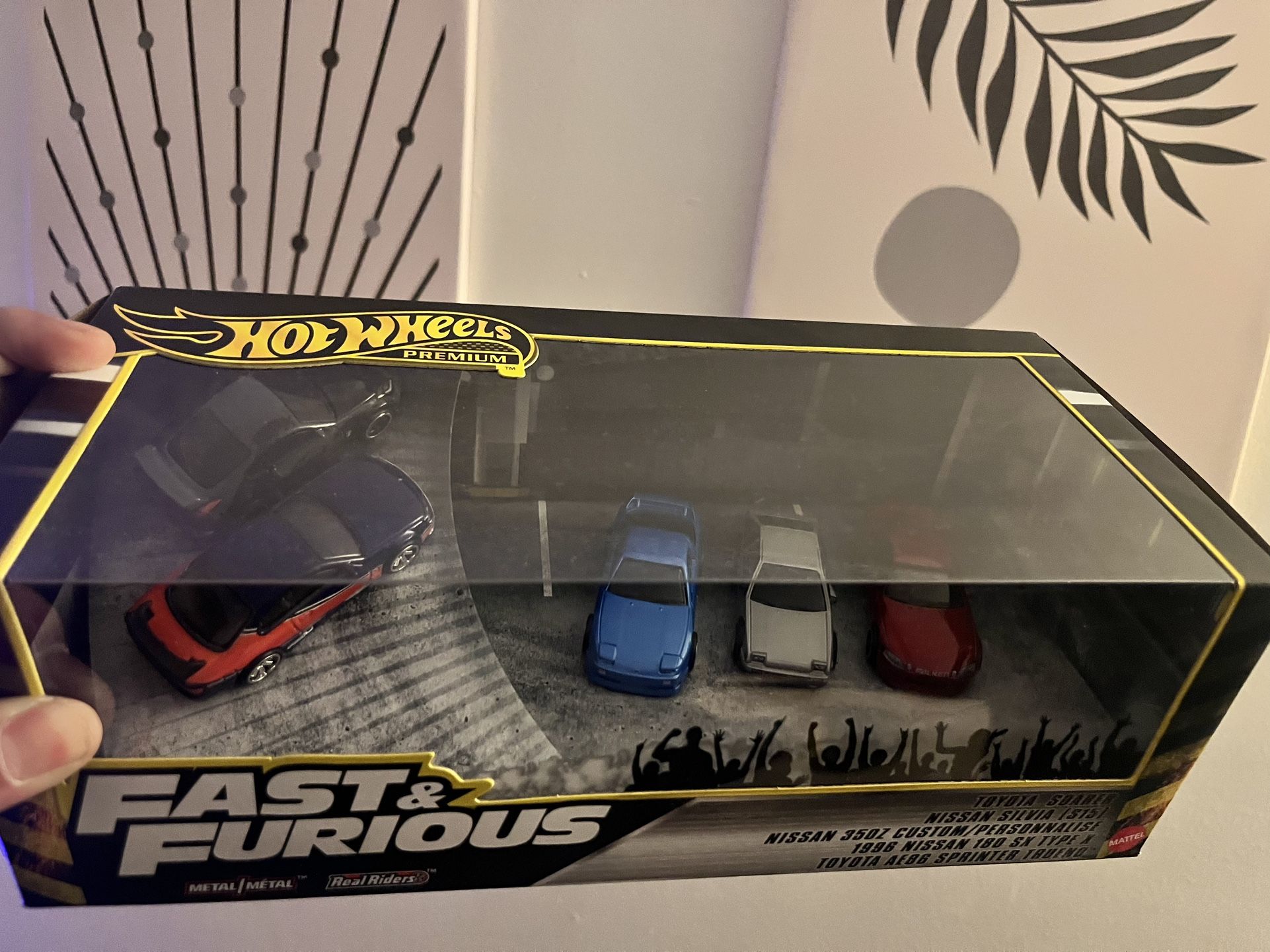 Hot Wheels Premium Collector Set Fast & Furious Tokyo Drift