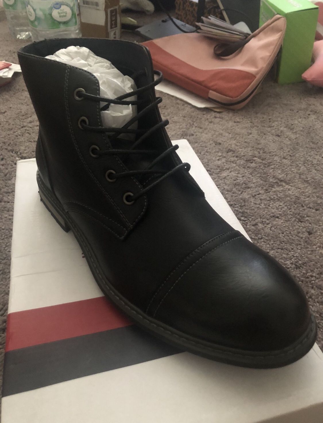US Polo Boots (Black Size 13)