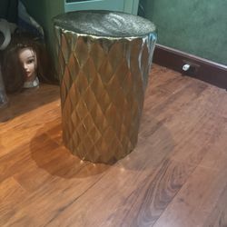 Gold Stool