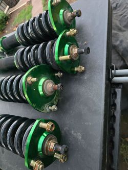 Lexus Is300 Fortune 500 coil overs
