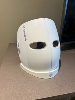 Therabody TheraFace LED Light Therapy Mask | Red, Infrared & Blue Light + Massage