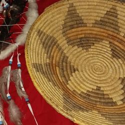 Native Woven Basket