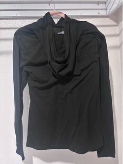 Nursing hoodie sweater long sleeve L
