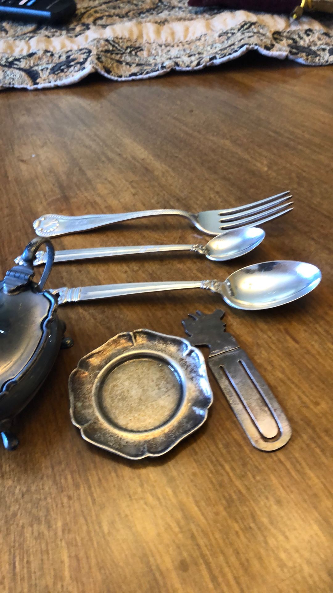 Mix Match Utensil Sterling