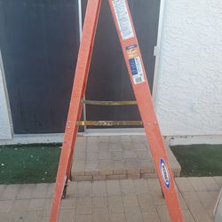 Werner 6 Ft Ladder 