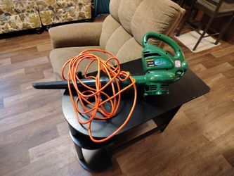 Electric Weed Eater and extension cord.