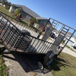 Utility Trailer 650$