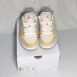 Women’s Air Jordan 1 Low SE 'Twine' - Size 6