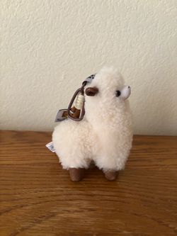 Alpaca Wool Bag Charm