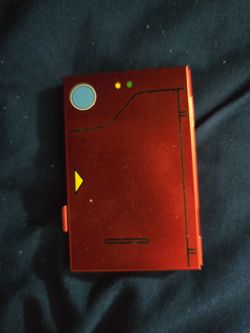 Pokedex Nintendo switch game case