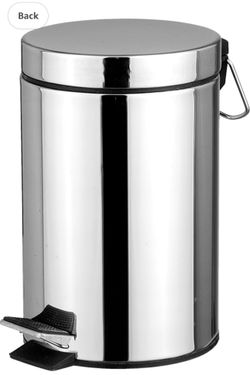 New Home Basics Waste Basket, 20-Liter Thrash Can
