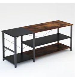 Move SALE Industrial TV Stand Console Table