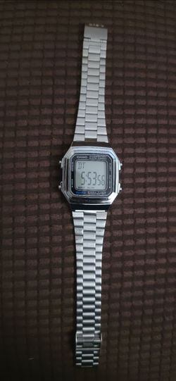 Mens Casio Watch (A178WA-1A)