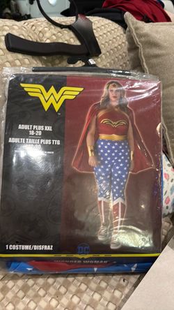 Adult wonder, woman costume