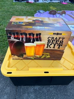 Craft beer making kit