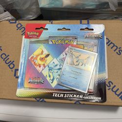 Prismatic Tech sticker