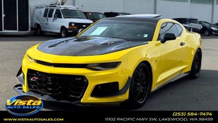 2016 Chevrolet Camaro