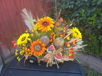 Fall Harvest Floral Arrangements