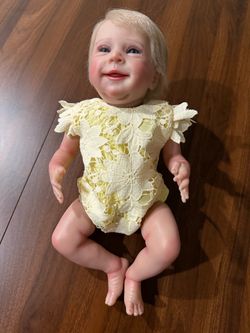Baby reborn used