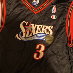 Iverson Sixers Jersey (Champion)  