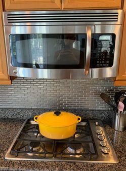 GE 30” Gas Cooktop