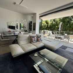 Koinor Francis Sectional & Loveseat