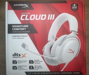 HYPER X CLOUD 3 - GAMING HEADSET