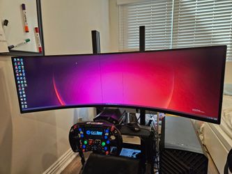 Samsung Odyssey G9 49" Curved Gaming Monitor (C49G97TSSN)