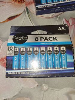Batteries AA