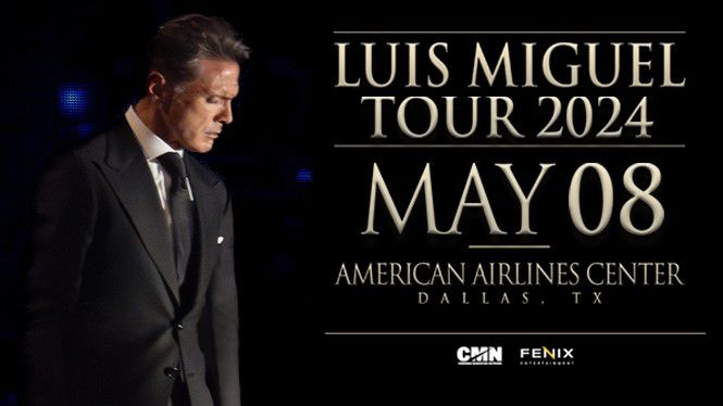 Tickets Para Luis Miguel 8 De Mayo 