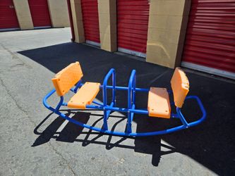 USED 2 Seater Seesaw for ages  3-6 years old
