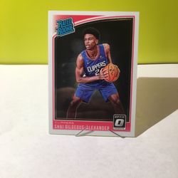 Shai Gilgeoous Alexander Optic Rated Rookie