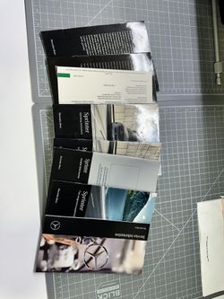 MERCEDES BENZ SPRINTER W907 OWNERS HANDBOOK BOOK BOOKLET MANUAL & WALLET A(contact info removed)