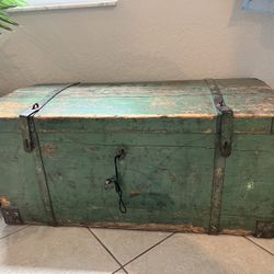 Solid Wood Vintage Chest 36 Inches Wide