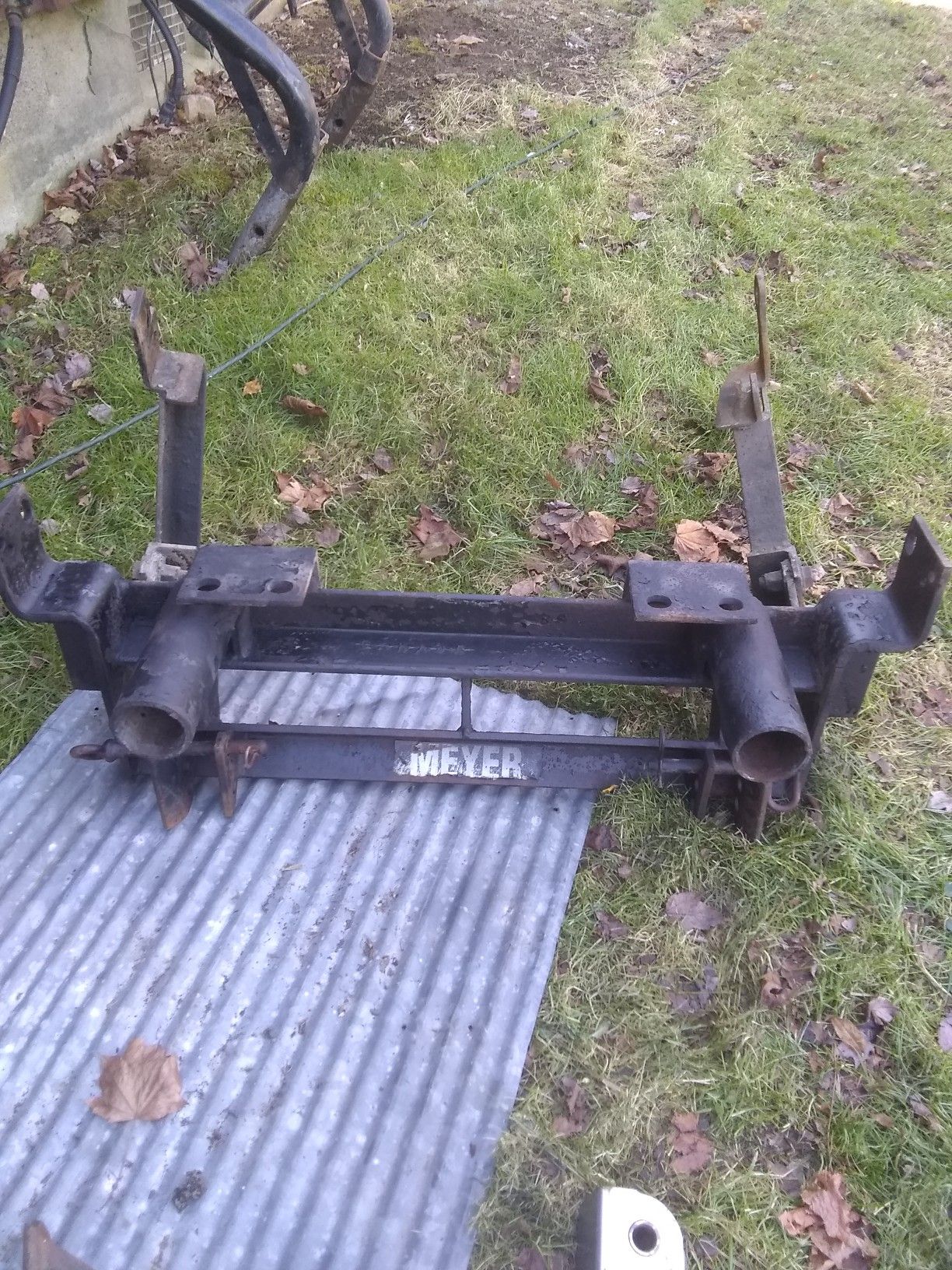 Meyers Dodge truck mount 94. 2002 2500 3500 ez classic just mount n bolts