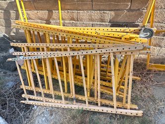 Scaffolding stackable!