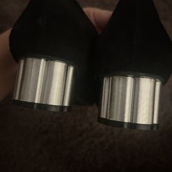 Ferragamo Salvatore Black Unique Heel