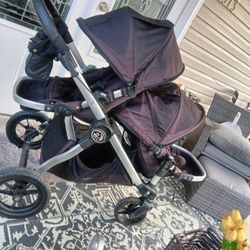 Double Baby Stroller City Select
