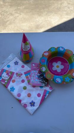 Hello kitty party supplies
