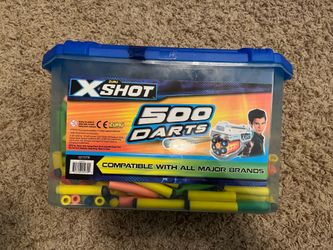 Nerf Gun Bucket of Darts (Not 500)