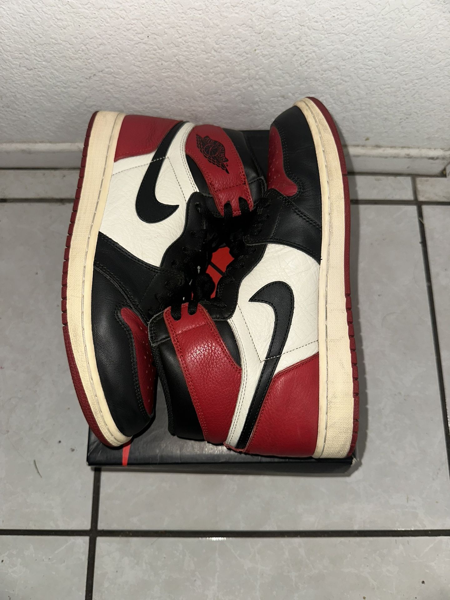 Jordan 1 Og Bred Toe