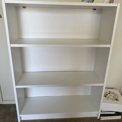 Billy Ikea White Bookcase/Shelf