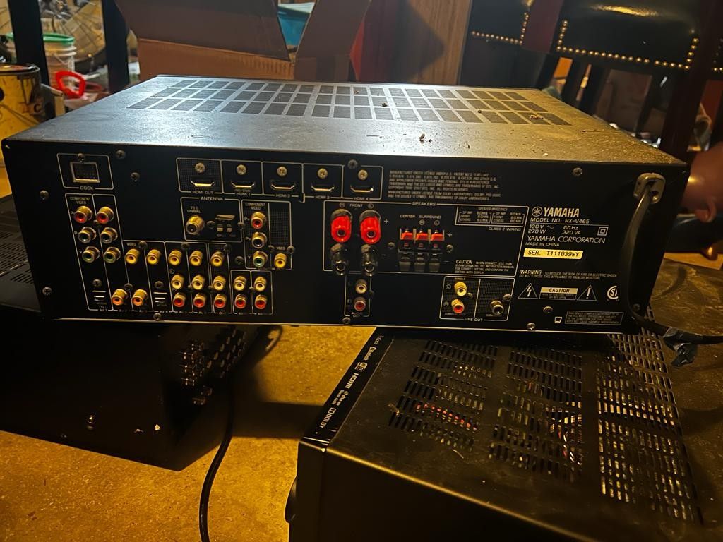 Yamaha 5.1 Receiver