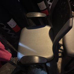 3 Office Chairs 