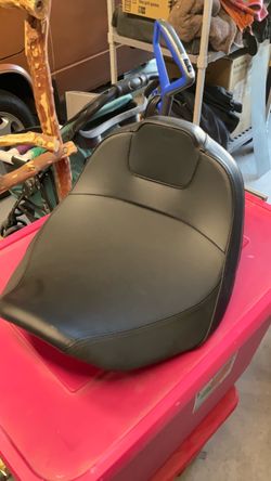 Solo seat for Harley Davidson