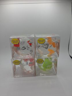Small Size Big Fun Mini Toy Figures – Set of 4