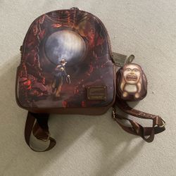 Indiana Jones Loungefly With Coin Purse