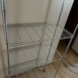 Metal Storage Shelves 
