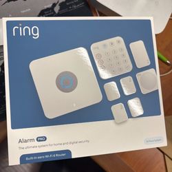 Ring Alarm Pro New 