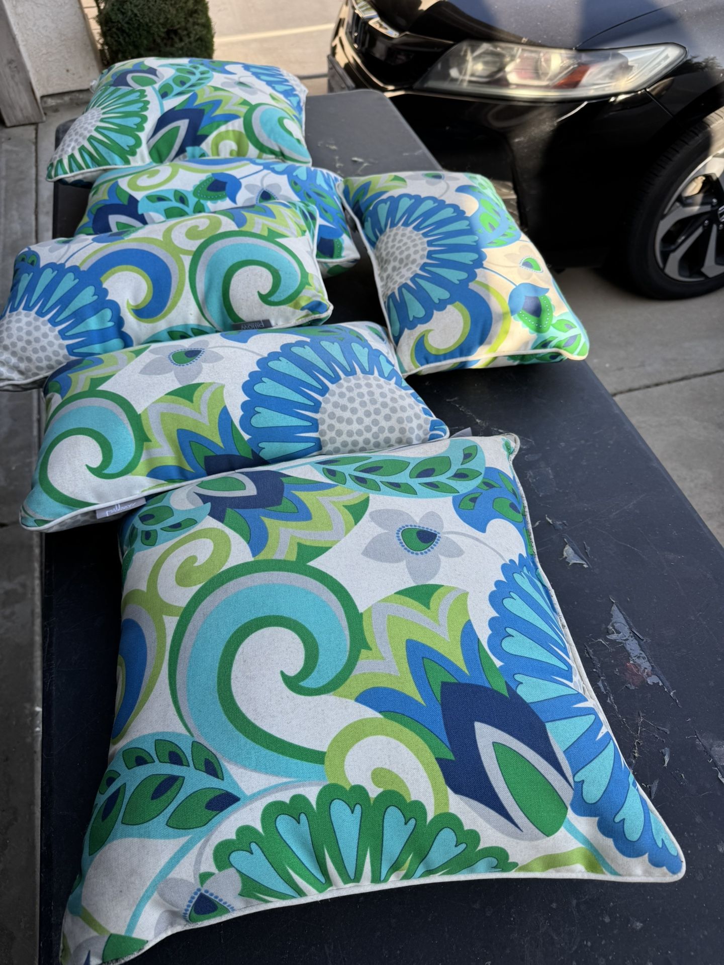 Patio Set Pillows